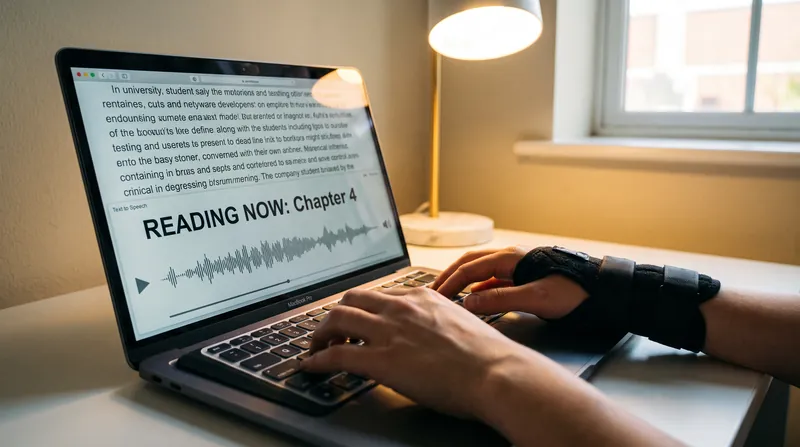 Federal officials warned that blanket screen time bans could inadvertently cut off access to vital assistive technologies.