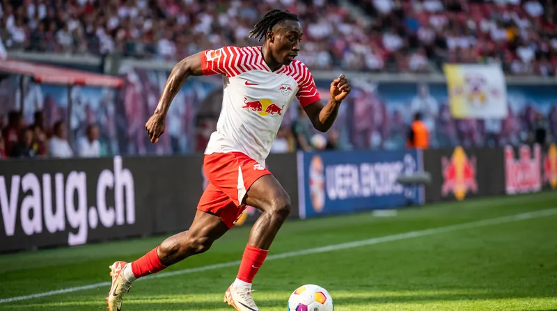 Diomande recorded 12 goals and nine assists in his lone season with RB Leipzig.
