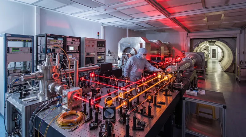 The GRAVITY instrument combines light from multiple telescopes to achieve the resolution needed to spot S301.