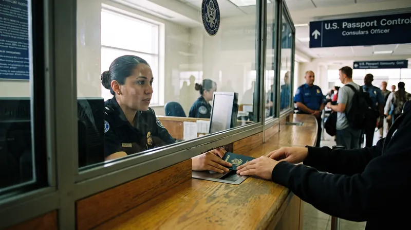 Consular officers are legally tasked with making case-by-case determinations on visa applications.
