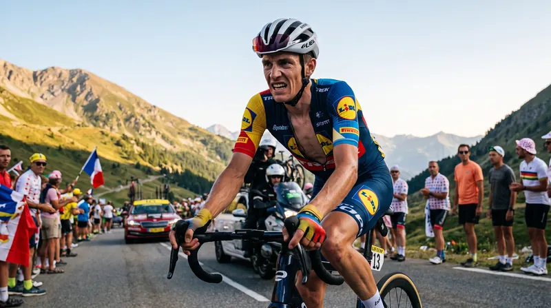 Endurance sports like professional cycling are at the center of the debate over power-to-weight ratios and pharmaceutical interventions.