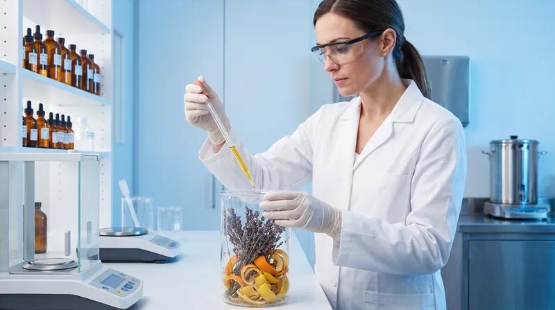 Natural botanical extracts and essential oils are highly complex and naturally contain many of the newly regulated allergenic compounds.
