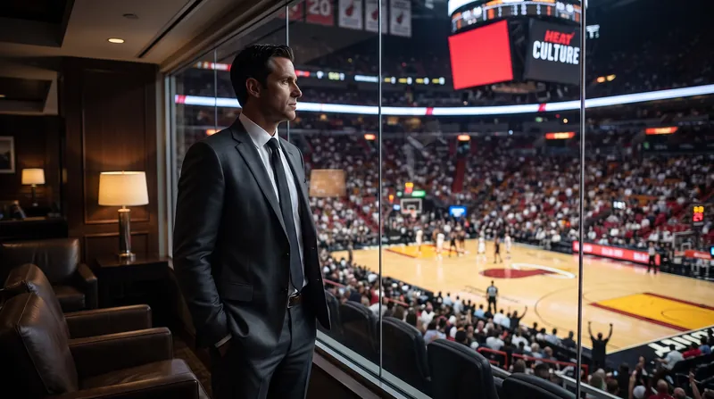 Heat management went all-in, trading away significant future capital to maximize their current championship window.