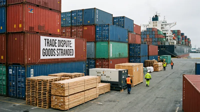 Businesses on both sides of the border are being forced to rapidly restructure their supply chains.
