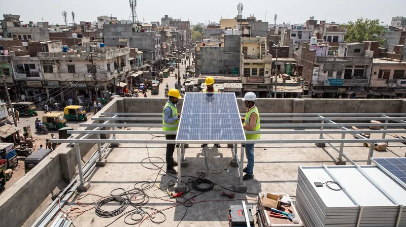 Developing nations are increasingly driving the next wave of solar adoption to secure reliable, low-cost electricity.