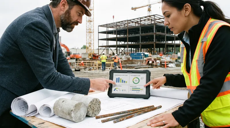 Project teams must now account for the environmental cost of every beam and foundation slab before construction begins.