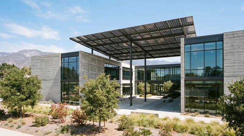 Schools over 50,000 square feet are included in the new mandate, ensuring future educational facilities are built with low-carbon materials.