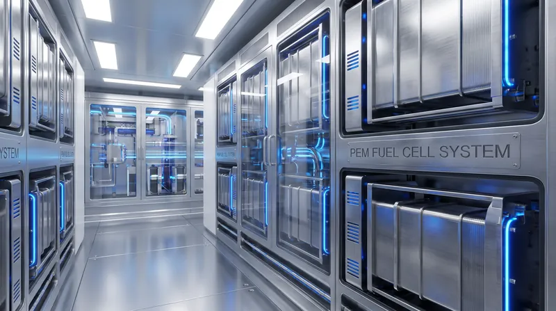 Unlike traditional combustion engines, PEM fuel cells generate power through a quiet chemical reaction.