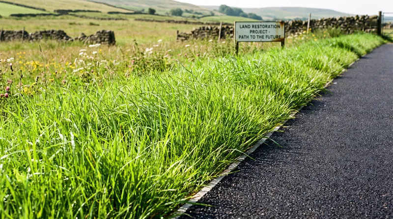 Organizers installed 4.5 miles of new roadways and 135 acres of fresh grass ahead of the 2026 festival.