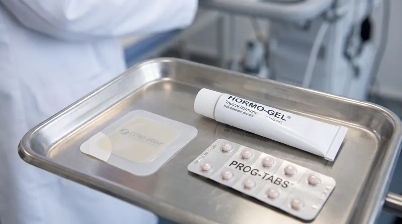 Modern hormone therapy comes in various formulations, allowing for highly personalized treatment plans.