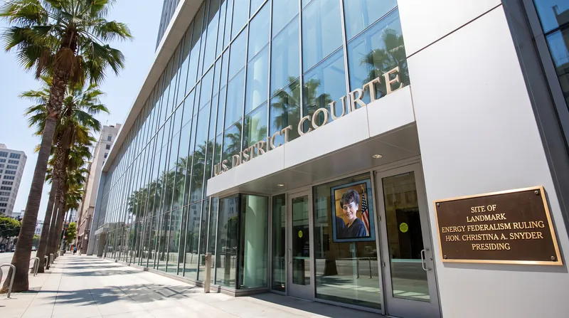 U.S. District Judge Stephen V. Wilson issued the ruling from the federal courthouse in Los Angeles.