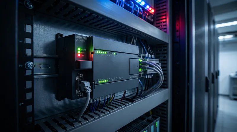 The cyber campaign specifically targets internet-exposed Siemens S7 Series programmable logic controllers used to regulate physical processes.