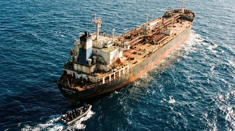 The physical seizure of shadow fleet tankers marked a direct escalation from purely financial sanctions.