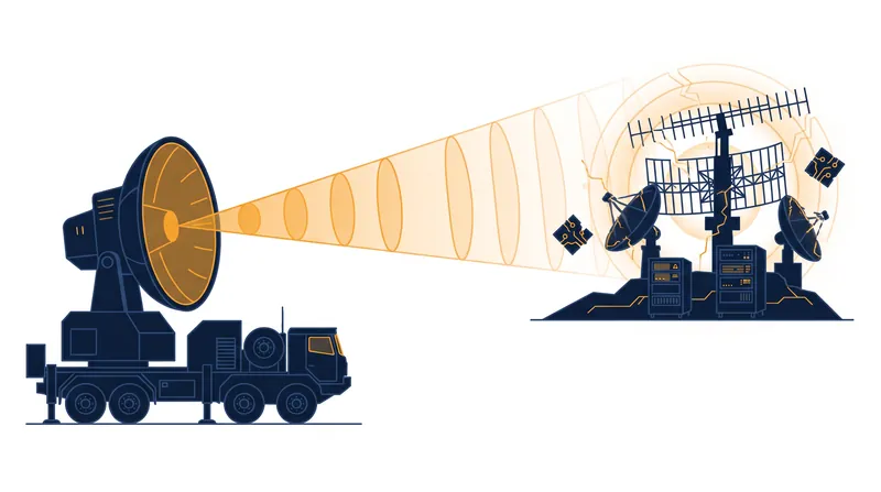Directed-energy weapons can neutralize advanced air defense systems without causing lethal explosions.