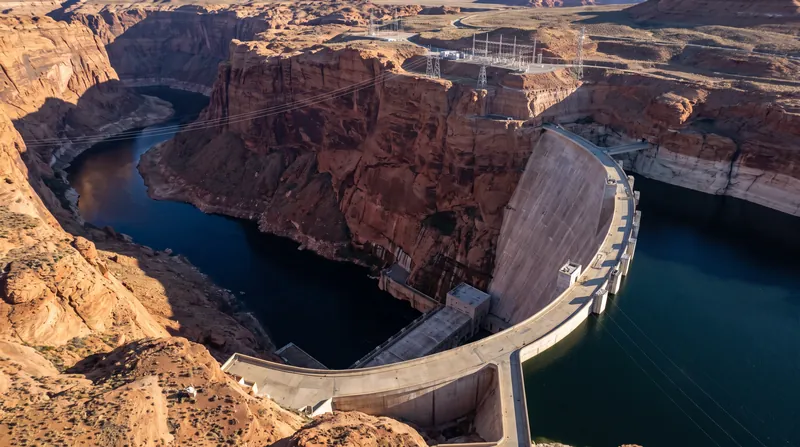 The new operating guidelines aim to keep Lake Powell above 3,510 feet to protect the hydroelectric infrastructure of Glen Canyon Dam.