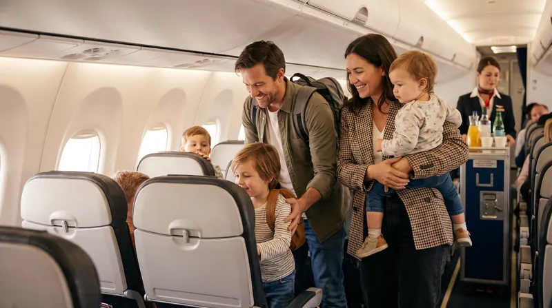 Under the new rules, airlines will be required to seat children under 14 next to an accompanying adult at no extra cost.
