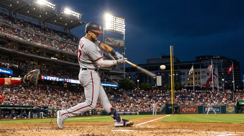 The Nationals' young lineup will face a stiff test against Miami's strikeout-heavy pitching.