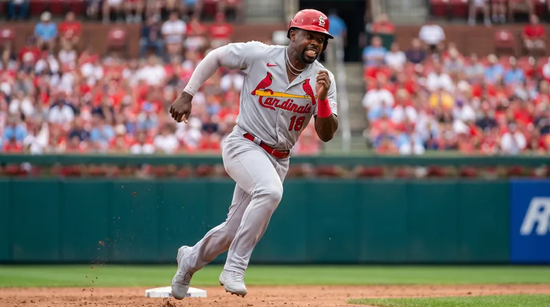 Jordan Walker has homered in three consecutive games for the Cardinals.