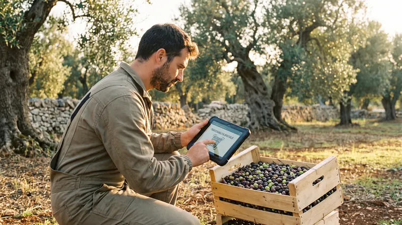 Digital product passports and traceability systems are being deployed to verify the authenticity of regional Italian ingredients.