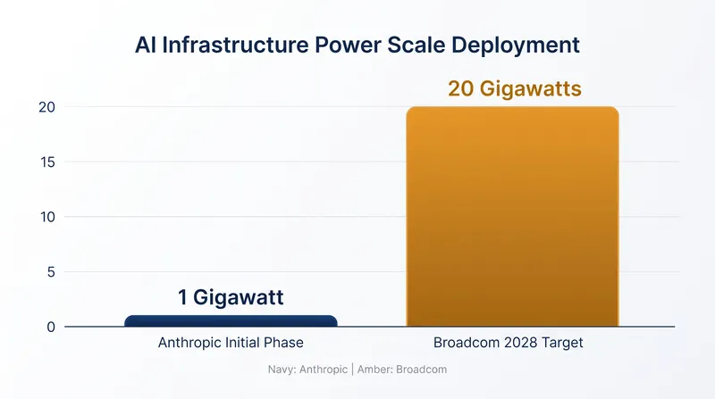Broadcom and Apollo's AI XPV Platform aims to scale compute capacity by a factor of twenty over the next two years.