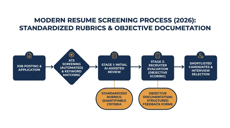 Objective documentation at every stage of the hiring process is now the primary defense against failure-to-hire lawsuits.