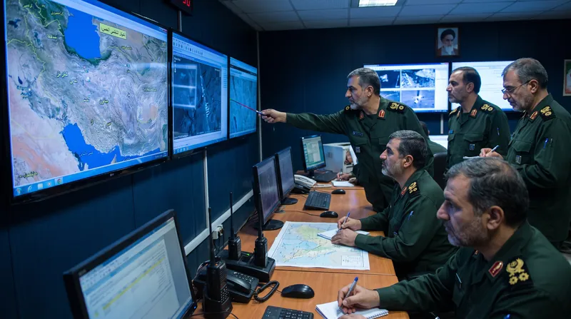 Iran has merged its top military command bodies to accelerate decision-making under its new offensive doctrine.