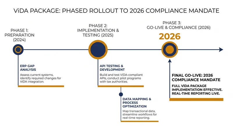 The critical path to ViDA compliance for enterprise IT systems.