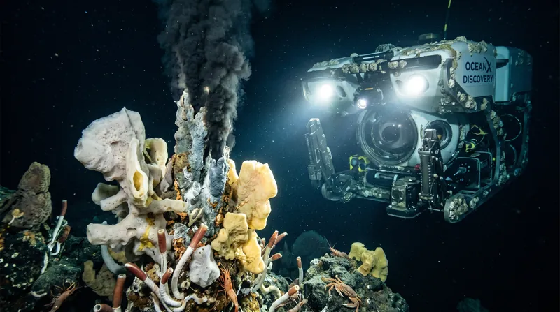 Deep-sea ecosystems hold immense potential for marine genetic resources, a key pillar of the new treaty's benefit-sharing framework.