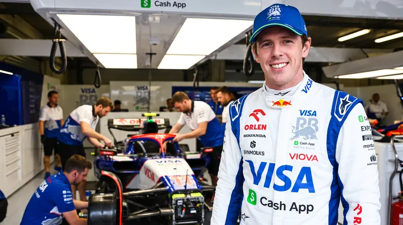 Yuki Tsunoda returns to the Formula 1 grid for the first time since the end of the 2025 season.