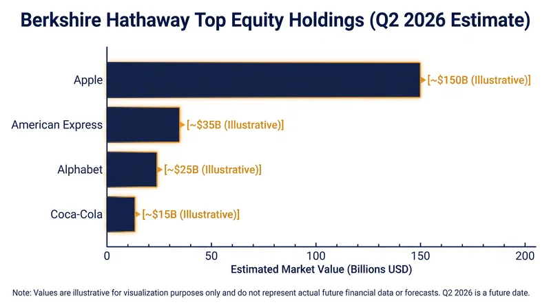 Alphabet has rapidly climbed to become Berkshire Hathaway's third-largest equity holding.