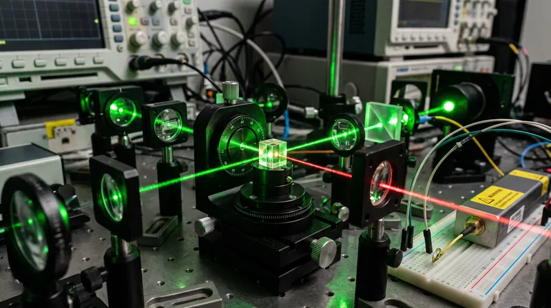 The discovery was made using advanced phase-contrast microscopy and polarized light to probe the crystal's depths.