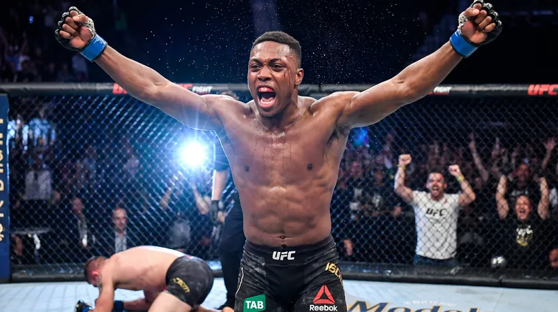 Jalin Turner celebrated his new UFC contract with a 39-second knockout victory.