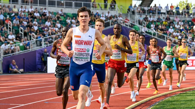 Jakob Ingebrigtsen has made a commanding return to the track after undergoing Achilles tendon surgery earlier in the year.