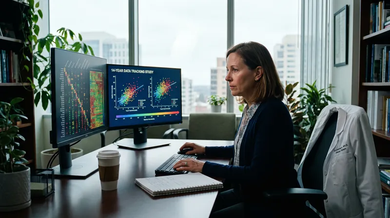Researchers utilized 14 years of Swedish health registry data to track outcomes across hundreds of thousands of participants.
