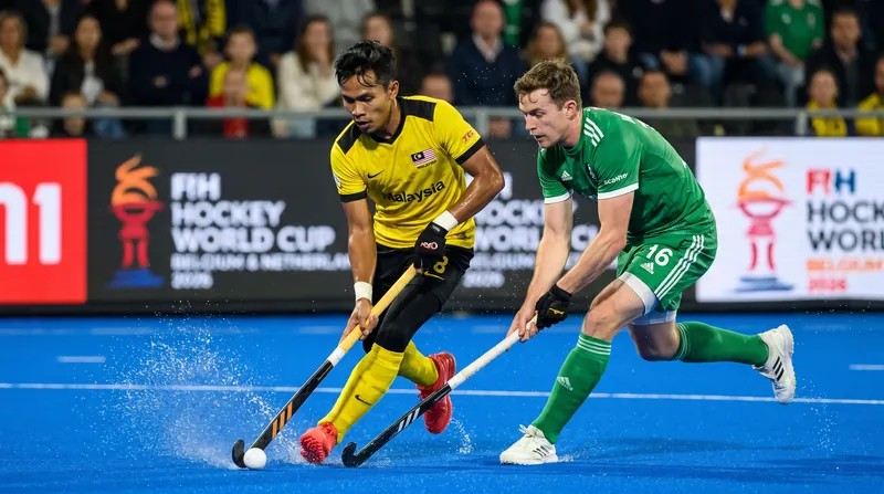 Malaysia's Speedy Tigers fought back with four goals in the second half despite an early deficit.