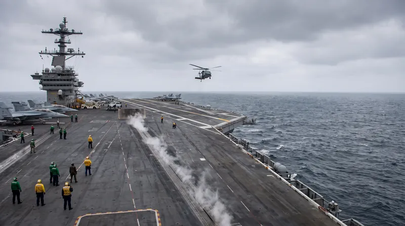 The directive orders the Navy to replace advanced electromagnetic launch systems with traditional steam catapults on the future USS Doris Miller.
