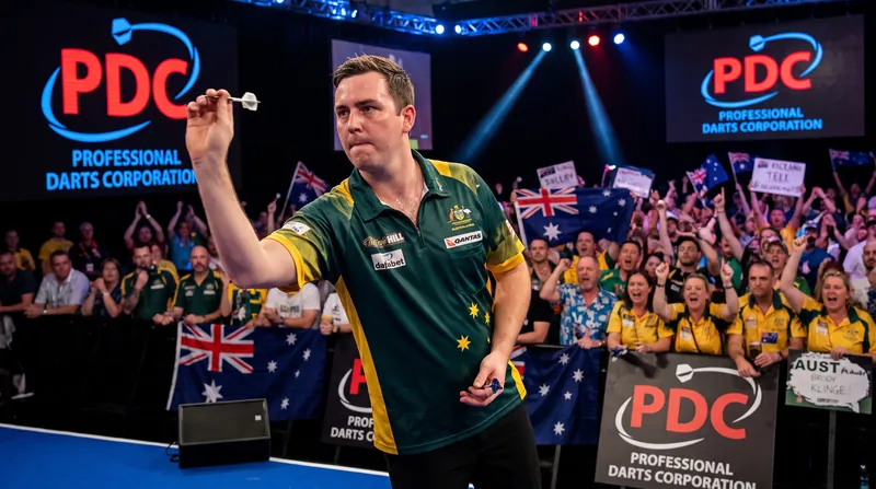 Australian qualifier Brody Klinge enjoyed a fairytale run to the final, defeating three major champions along the way.