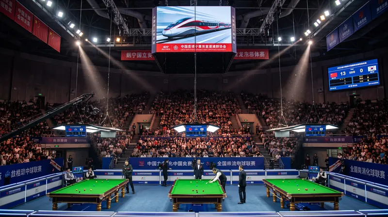 The main stage will feature four local Chinese wildcards competing in front of a passionate home crowd.