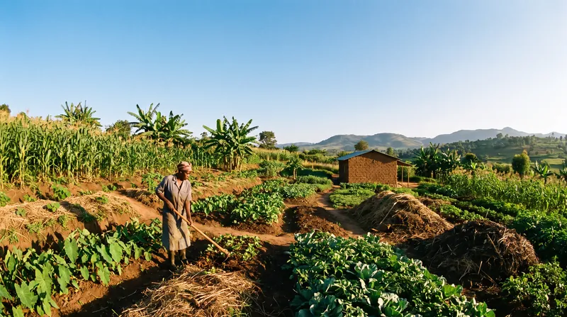Experts argue that diversifying local crops and improving soil health are critical steps to building food resilience in Africa.
