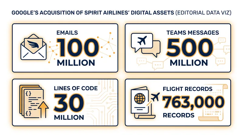 The $10 million data acquisition provides Google with a massive repository of real-world corporate problem-solving.
