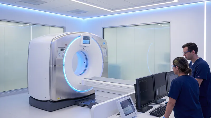 Patients must undergo a specialized PSMA PET scan to confirm their tumors express the target protein before beginning treatment.