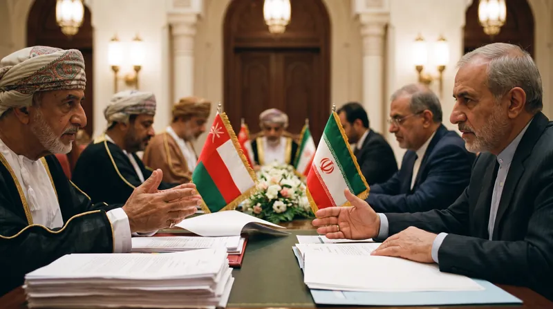 Omani and Iranian diplomats have spent months negotiating the geographic coordinates and fee structures for the new transit regime.