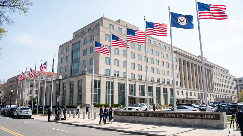 The U.S. State Department has announced a 'whole-of-government' campaign to dismantle the ICC.