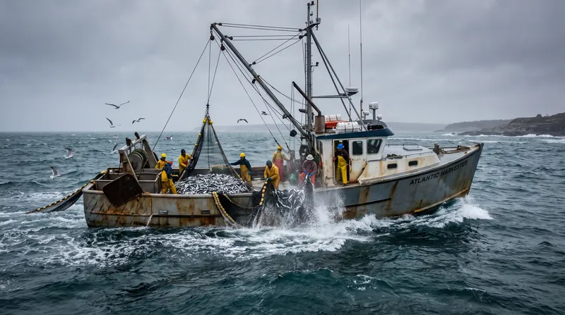 The case that toppled the Chevron doctrine was brought by commercial fishermen challenging a federal agency fee.