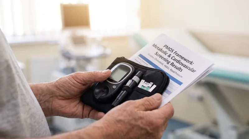 Under the PMOS framework, doctors are urged to prioritize metabolic screening alongside reproductive care.