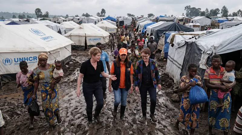 Ongoing conflict and mass displacement in eastern DRC have created highly mobile populations, making it difficult for health workers to trace and isolate contacts.