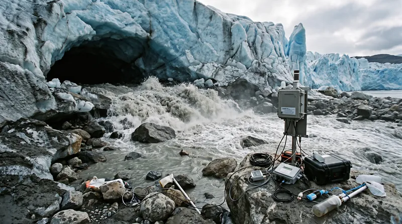 Researchers sampled 26 meltwater streams across a 2,000-kilometer stretch of Greenland's western margin.