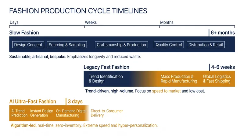 AI integration has reduced the design-to-production timeline to a fraction of its former length.