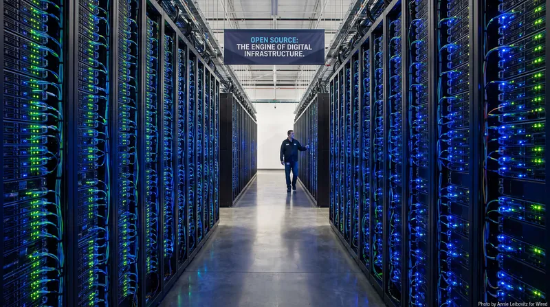 The global digital infrastructure relies heavily on open-source software maintained by small, volunteer teams.