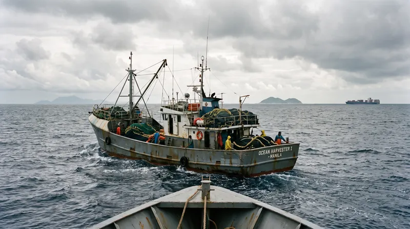 The regulations apply to commercial and private vessels operating in contested maritime corridors.